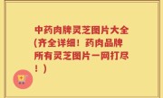 中药肉牌灵芝图片大全(齐全详细！药肉品牌所有灵芝图片一网打尽！)