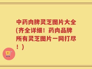 中药肉牌灵芝图片大全(齐全详细！药肉品牌所有灵芝图片一网打尽！)