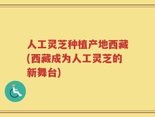 人工灵芝种植产地西藏(西藏成为人工灵芝的新舞台)
