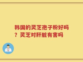 韩国的灵芝孢子粉好吗？灵芝对肝脏有害吗