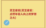 灵芝婆家(灵芝婆家：点燃年轻人向上的梦想之火)