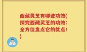西藏灵芝有哪些功效(探究西藏灵芝的功效:全方位盘点它的优点!)
