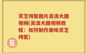 灵芝炖鳖图片高清大图视频(高清大图视频教程：如何制作美味灵芝炖鳖)