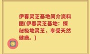 伊春灵芝基地简介资料图(伊春灵芝基地：探秘极地灵芝，享受天然健康。)