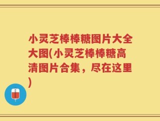 小灵芝棒棒糖图片大全大图(小灵芝棒棒糖高清图片合集，尽在这里)
