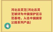 河北吕灵芝(河北吕灵芝被评为中国保护区示范基地，入选中国国家公园系列产品)
