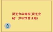 灵芝少年海报(灵芝之秘：少年饮誉江湖)