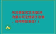 风流果配灵芝泡酒(风流果与灵芝相遇于泡酒，如何搭配更佳？)