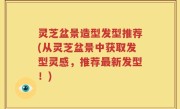 灵芝盆景造型发型推荐(从灵芝盆景中获取发型灵感，推荐最新发型！)