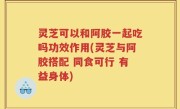 灵芝可以和阿胶一起吃吗功效作用(灵芝与阿胶搭配 同食可行 有益身体)