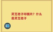 灵芝孢子印图片？什么是灵芝孢子