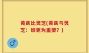 黄芪比灵芝(黄芪与灵芝：谁更为重要？)