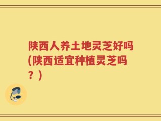 陕西人养土地灵芝好吗(陕西适宜种植灵芝吗？)