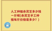 人工种植赤灵芝多少钱一斤呢(赤灵芝手工种植每斤价格是多少？)