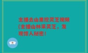 主播去山里挖灵芝视频(主播山林采灵芝，发现惊人秘密！