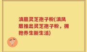 滇凰灵芝孢子粉(滇凤凰推出灵芝孢子粉，拥抱养生新生活)