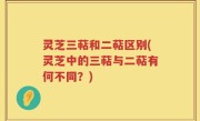 灵芝三萜和二萜区别(灵芝中的三萜与二萜有何不同？)