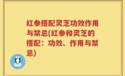 红参搭配灵芝功效作用与禁忌(红参和灵芝的搭配：功效、作用与禁忌)