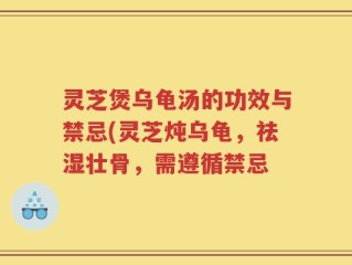 灵芝煲乌龟汤的功效与禁忌(灵芝炖乌龟，祛湿壮骨，需遵循禁忌
