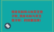 铁皮石斛风斗和灵芝孢子粉_铁皮石斛与灵芝孢子粉：的双重选择)