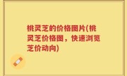 桃灵芝的价格图片(桃灵芝价格图，快速浏览芝价动向)