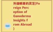 外国眼里的灵芝(Foreign Perception of Ganoderma Insights from Abroad)