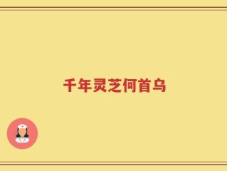 千年灵芝何首乌