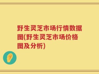 野生灵芝市场行情数据图(野生灵芝市场价格图及分析)