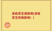 泽森灵芝洒昆明(泽森灵芝亮相昆明！)