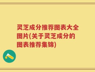 灵芝成分推荐图表大全图片(关于灵芝成分的图表推荐集锦)
