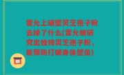 雷允上破壁灵芝孢子粉去掉了什么(雷允被研究出独特灵芝孢子粉，能帮助打破身体壁垒)