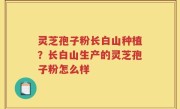 灵芝孢子粉长白山种植？长白山生产的灵芝孢子粉怎么样