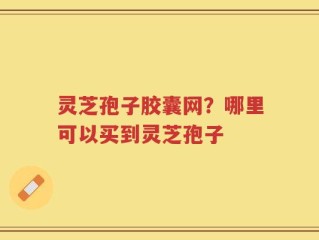 灵芝孢子胶囊网？哪里可以买到灵芝孢子