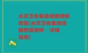 水灵芝收集路线图视频教程(水灵芝收集路线图教程视频 - 详细指南)
