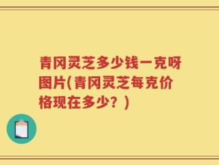 青冈灵芝多少钱一克呀图片(青冈灵芝每克价格现在多少？)