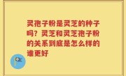 灵孢子粉是灵芝的种子吗？灵芝和灵芝孢子粉的关系到底是怎么样的谁更好