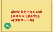 桑叶配灵芝泡茶可以吗(桑叶与灵芝搭配的茶可以尝试一下哦)