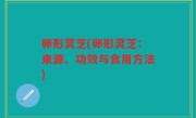 卵形灵芝(卵形灵芝：来源、功效与食用方法)