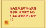 体内湿气重可以吃灵芝孢子粉(湿气重怎么办？来试试灵芝孢子粉吧！)