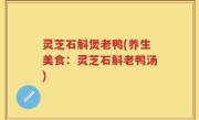 灵芝石斛煲老鸭(养生美食：灵芝石斛老鸭汤)