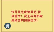 伏苓灵芝虎奶灵芝(伏灵重生：灵芝与虎奶完美结合的健康佳饮)