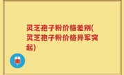 灵芝孢子粉价格差别(灵芝孢子粉价格异军突起)