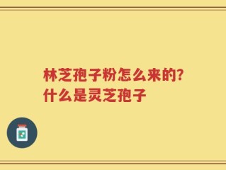 林芝孢子粉怎么来的？什么是灵芝孢子