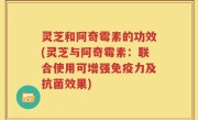 灵芝和阿奇霉素的功效(灵芝与阿奇霉素：联合使用可增强免疫力及抗菌效果)