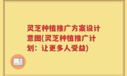 灵芝种植推广方案设计意图(灵芝种植推广计划：让更多人受益)