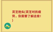 灵芝抱头(灵芝对抗疲劳，你需要了解这些！)