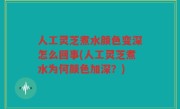 人工灵芝煮水颜色变深怎么回事(人工灵芝煮水为何颜色加深？)