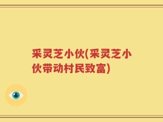 采灵芝小伙(采灵芝小伙带动村民致富)