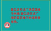 普兰店万达广场灵芝妹子米线(普兰店万达广场的灵芝妹子米线享誉当地。