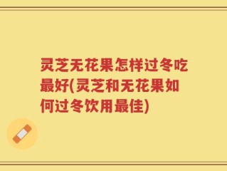 灵芝无花果怎样过冬吃最好(灵芝和无花果如何过冬饮用最佳)